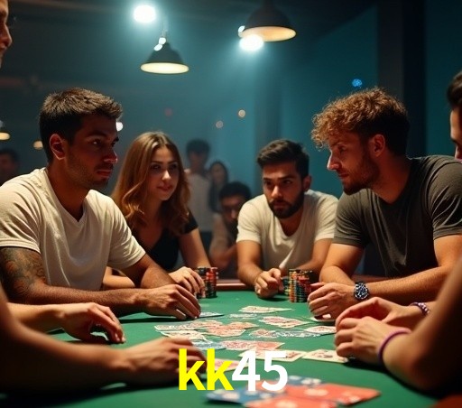 kk45 Plataforma Oficial